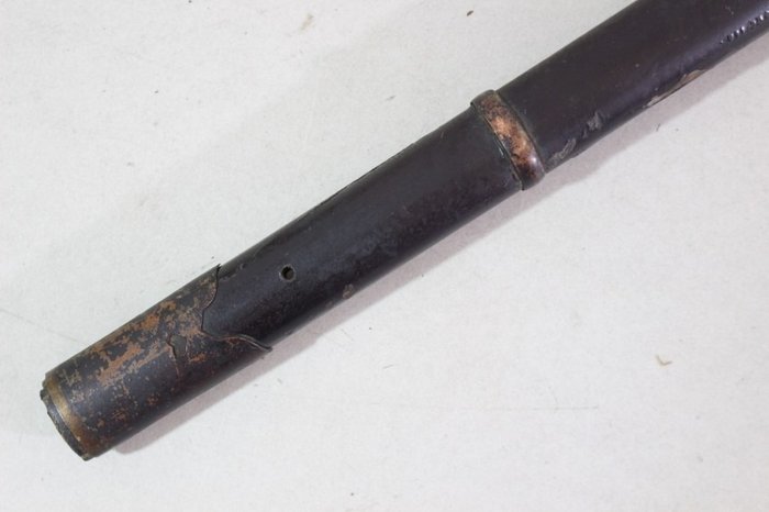 Katana - Kobber, Træ - Naginata Koshirae : C1-191 - Japan - Edo-perioden (1600-1868)