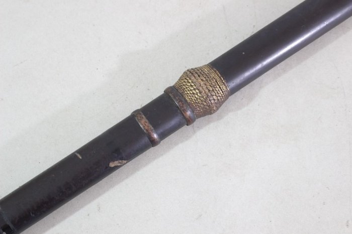 Katana - Kobber, Træ - Naginata Koshirae : C1-191 - Japan - Edo-perioden (1600-1868)