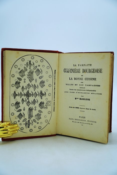 Mlle Madeleine - La parfaite cuisinière bourgeoise ou la bonne cuisine des villes et des campagnes - 1875