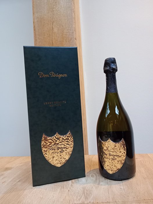 2008 Dom Pérignon, Lenny Kravitz limited edition - Champagne Brut - 1 Flasker (0,75 L)