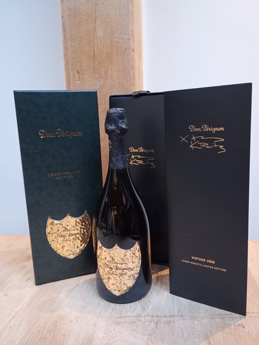 2008 Dom Pérignon, Lenny Kravitz limited edition - Champagne Brut - 1 Flasker (0,75 L)