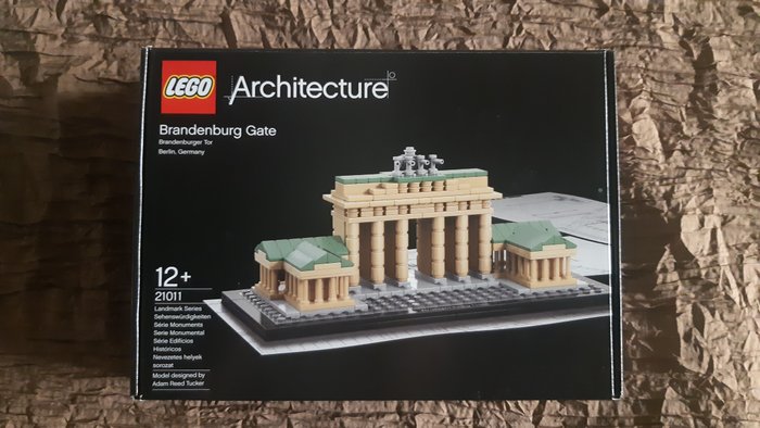 Lego - Architecture - 21011 - Brandenburg Gate