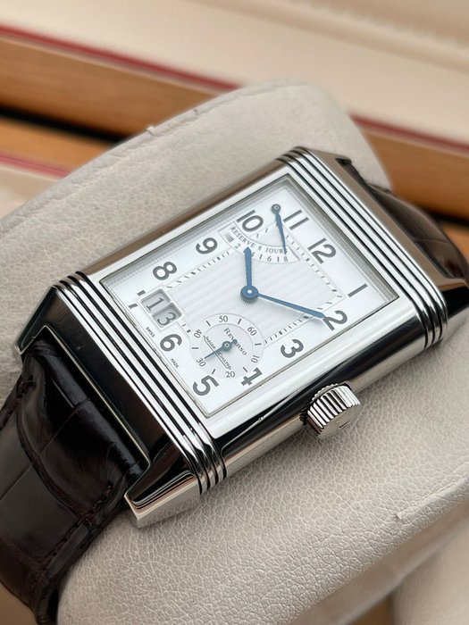 Jaeger-LeCoultre - REVERSO GRANDE DATE 8DAYS - 240.8.15 - Mænd - 2000-2010