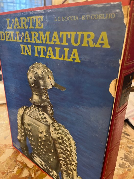 LG Boccia ET Coelho - L'arte dell'armatura in Italia - 1967