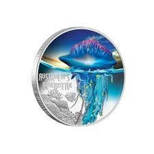 Australien. 1 Dollar 2024 Bluebottle - Deadly Dangerous, 1 Oz (.999)