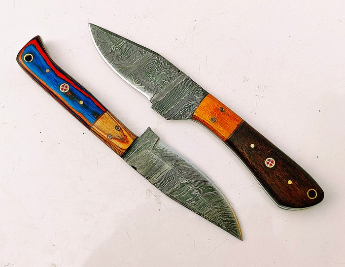 Knivskede - Edgeworks Crafts Sharp edge Blades flåknive - Pakistan - 2024