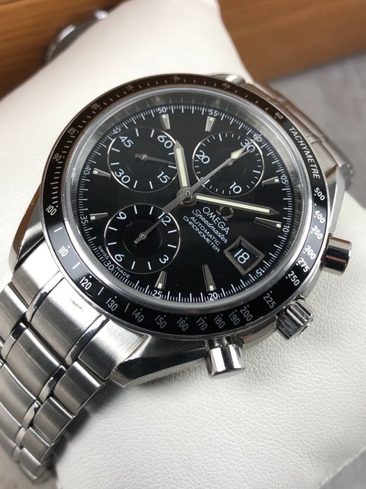 Omega - Speedmaster Chronograph Automatic - Ingen mindstepris - 3210.50.00 - Mænd - 2011-nu