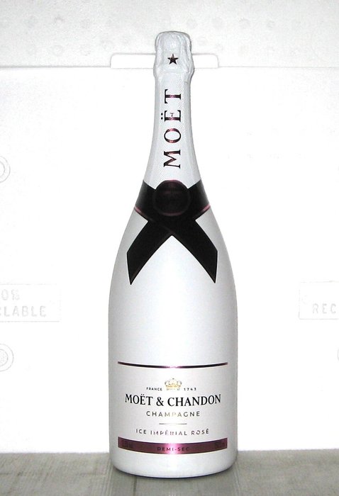 Moët  Chandon, Ice Impérial Rosé - Champagne Demi-Sec - 1 Magnum (1,5 L)