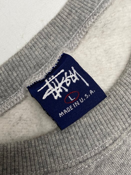 stüssy - Sweatshirt - Vintage