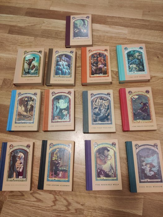 Lemony Snicket - A Series of Unfortunate Events - 2001