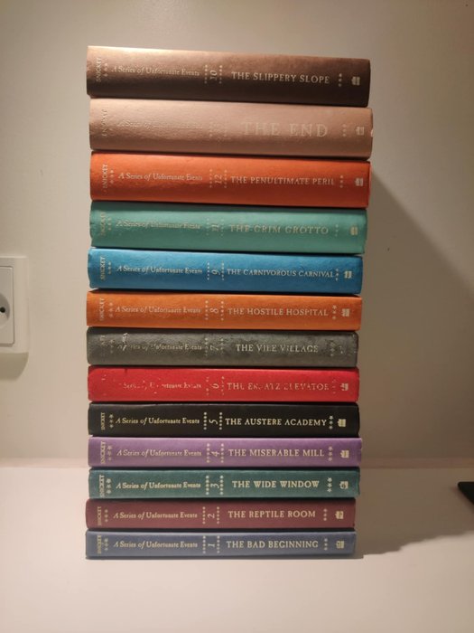 Lemony Snicket - A Series of Unfortunate Events - 2001