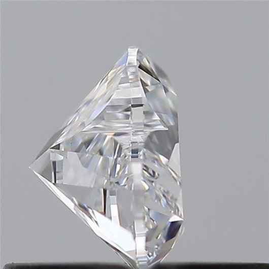 Ingen mindstepris - 1 pcs Diamant  (Natur)  - 0.60 ct - Hjerte - D (farveløs) - IF - Gemological Institute of America (GIA)