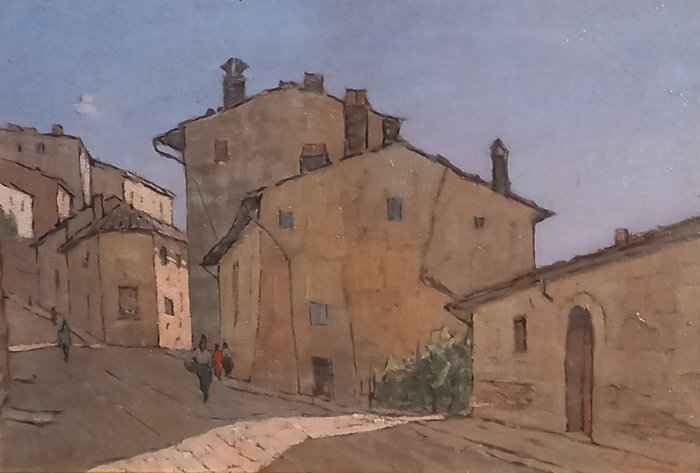 Giovanni Lomi (1889–1969) - Case rustiche a Montepulciano