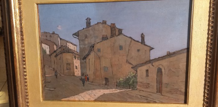 Giovanni Lomi (1889–1969) - Case rustiche a Montepulciano