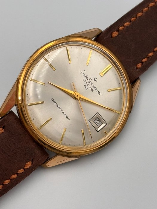 Seiko - Sportsmatic Calendar 820 - Ingen mindstepris - 821980 - Mænd - 1960-1969