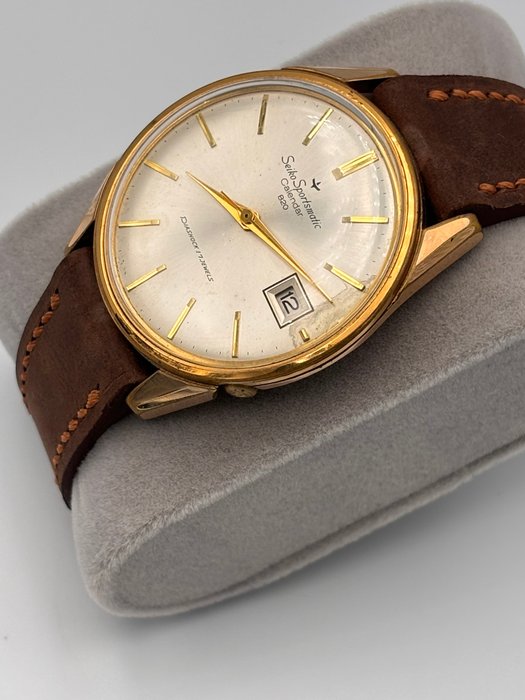 Seiko - Sportsmatic Calendar 820 - Ingen mindstepris - 821980 - Mænd - 1960-1969