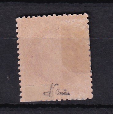 Frankrig 1867 - koster €1850, signeret Brun 80 c pink - Yvert n°32