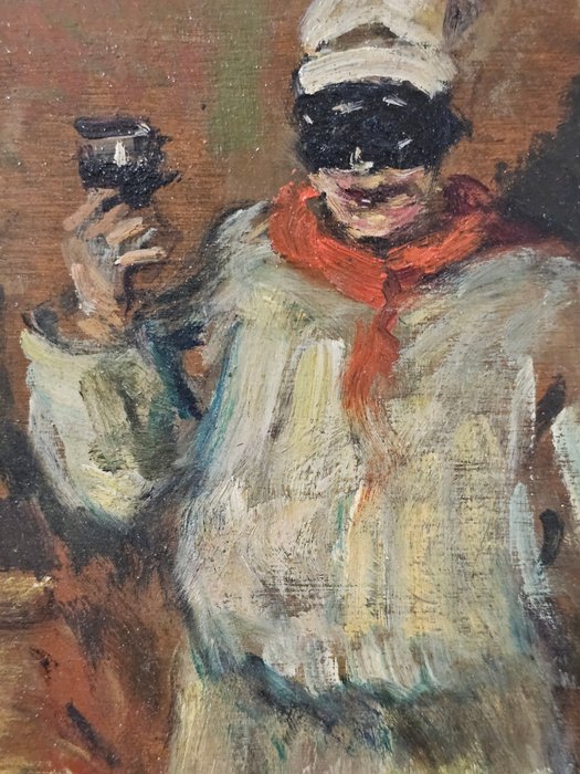 Renato Passaro (1910-1970) - Pulcinella