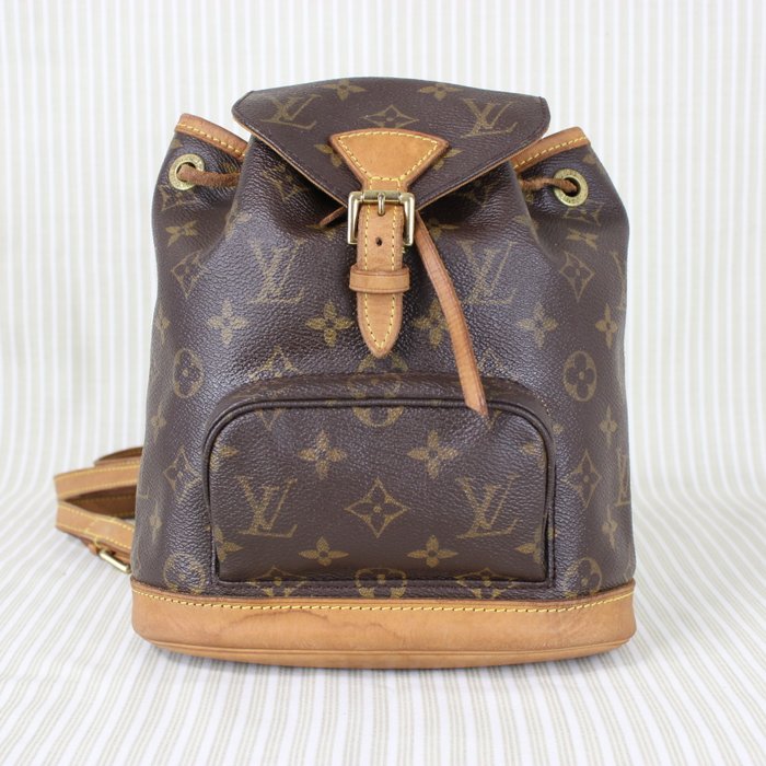 Louis Vuitton - montsouris PM - Håndtaske