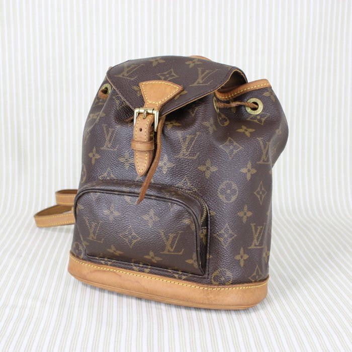 Louis Vuitton - montsouris PM - Håndtaske