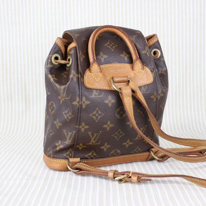 Louis Vuitton - montsouris PM - Håndtaske