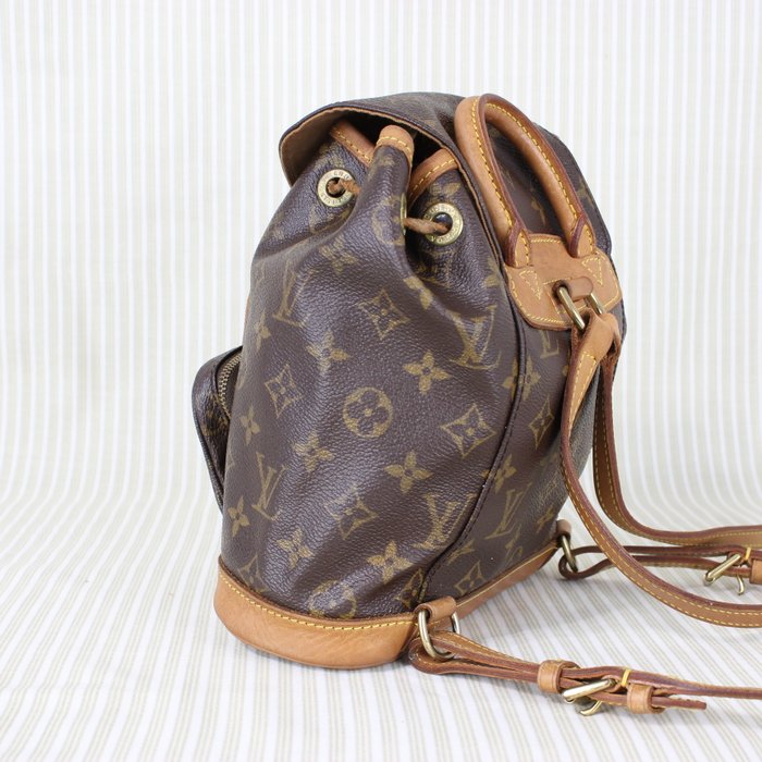 Louis Vuitton - montsouris PM - Håndtaske