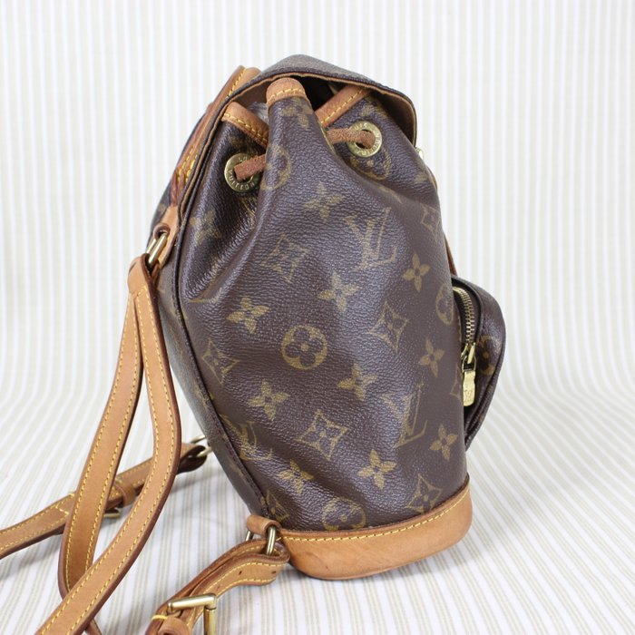 Louis Vuitton - montsouris PM - Håndtaske