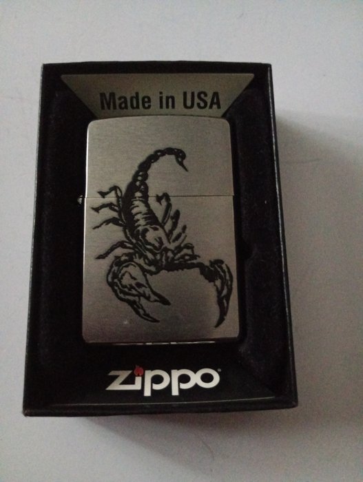 Zippo - Lighter - Messing