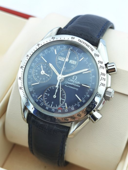 Omega - Speedmaster Triple Date - 3523.80 - Mænd - 2000-2010