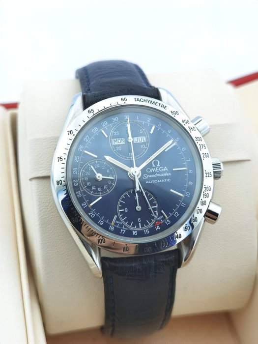 Omega - Speedmaster Triple Date - 3523.80 - Mænd - 2000-2010