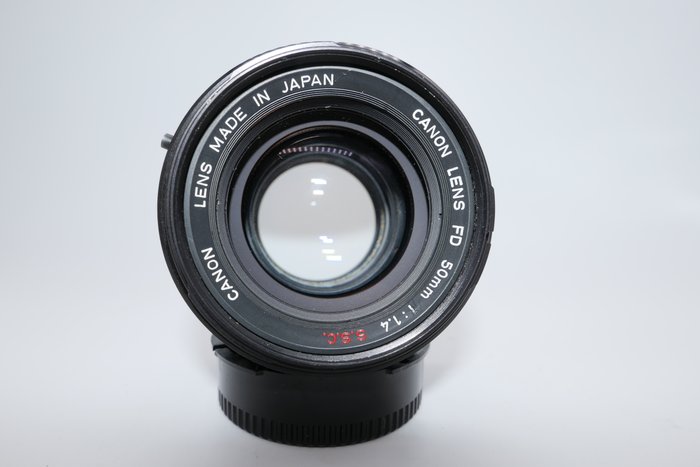 Canon 1,4/50mm FD SSC Kameralinse