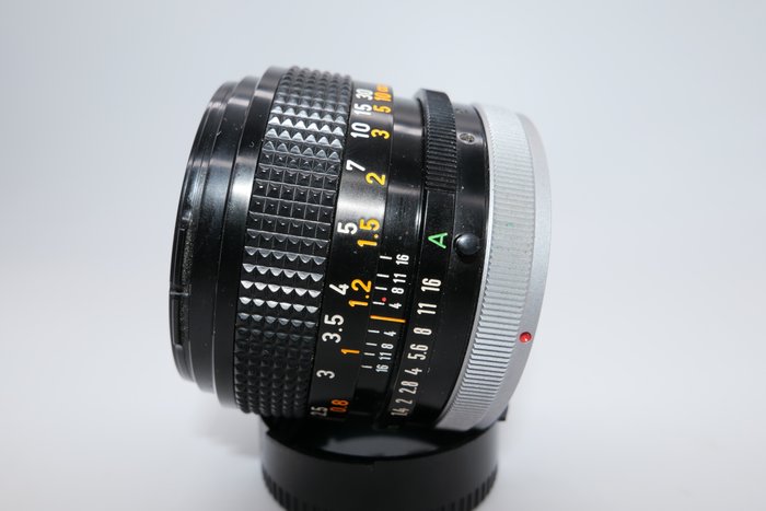 Canon 1,4/50mm FD SSC Kameralinse