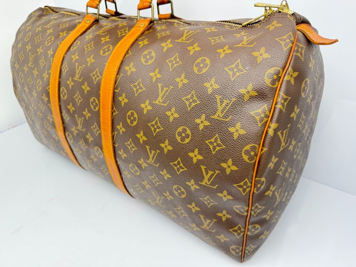 Louis Vuitton - Keepall 55 - Rejsetaske