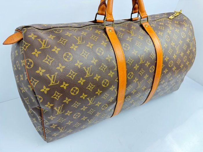 Louis Vuitton - Keepall 55 - Rejsetaske