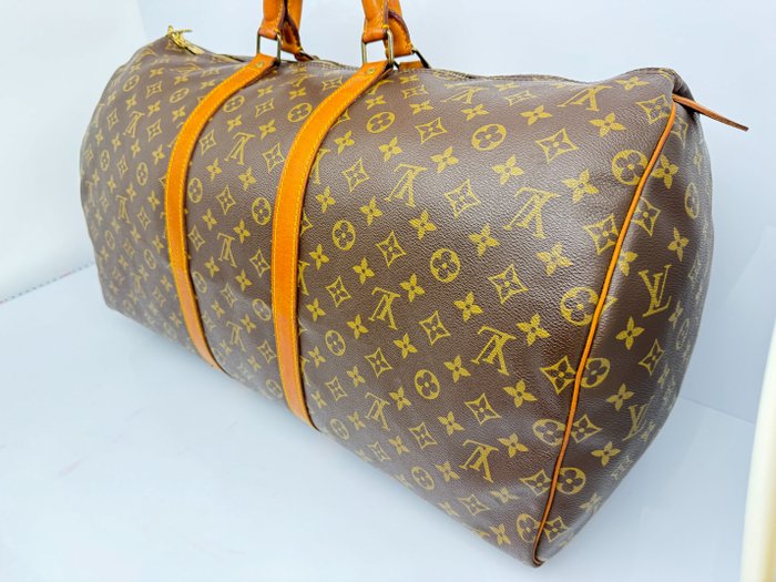 Louis Vuitton - Keepall 55 - Rejsetaske