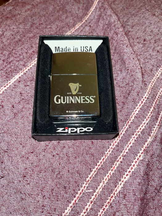 Zippo - Lighter - Stål (rustfrit)