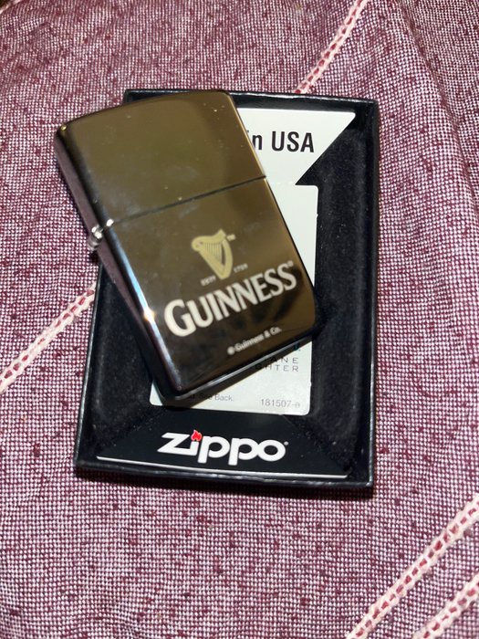 Zippo - Lighter - Stål (rustfrit)