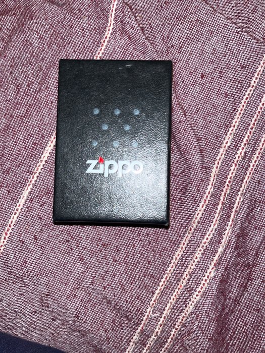 Zippo - Lighter - Stål (rustfrit)