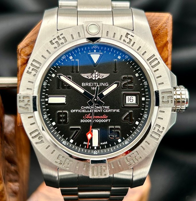 Breitling - Avenger II Seawolf - A17331 - Mænd - 2011-nu