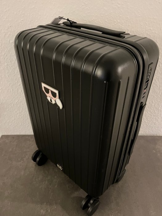 Karl Lagerfeld - K/VAKATION HARDSHELL TROLLEY - Rejsekuffert