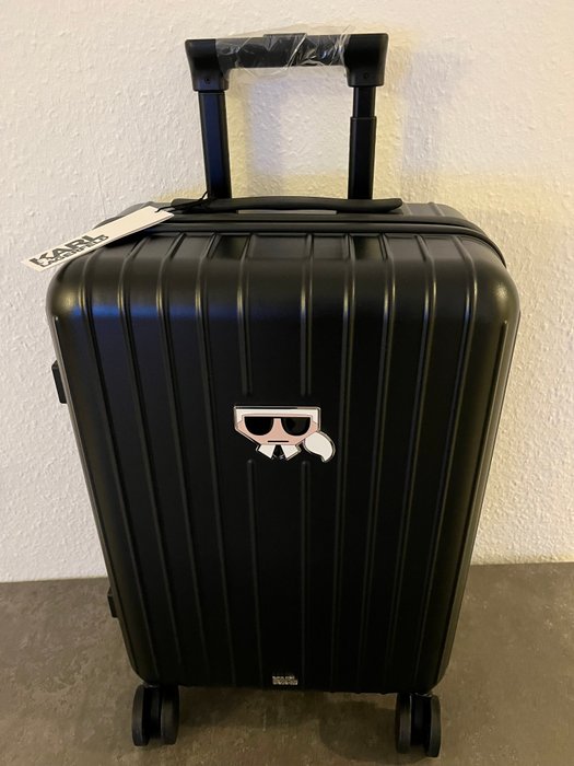 Karl Lagerfeld - K/VAKATION HARDSHELL TROLLEY - Rejsekuffert