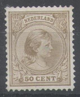 Holland 1891/1894 - Prinsesse Wilhelmina - NVPH 43