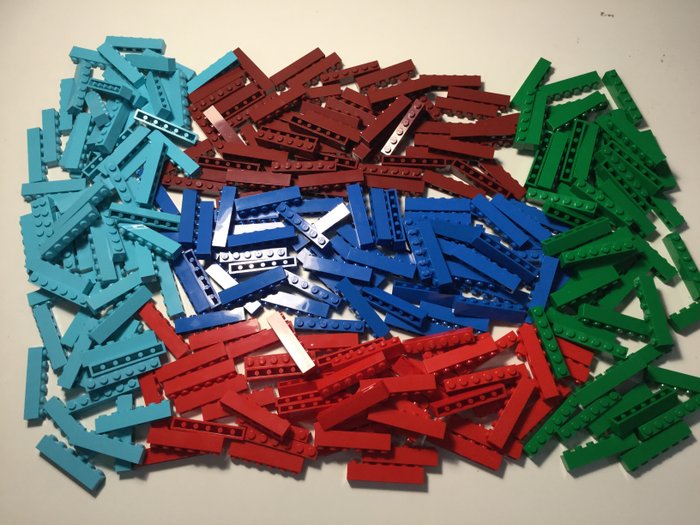 Lego - Creator - Lego brick 1kg, creator, city, modular, MOC, NO reserve price - 2000-2010