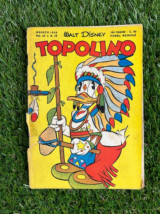 Topolino libretto nn 18, 67, 69 - con bollino - 3 Album - Første udgave - 1950/1953