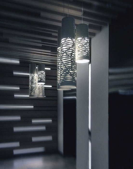 Foscarini - arc Sadler - Lampe (2) - Tress Piccolo - glasfiber