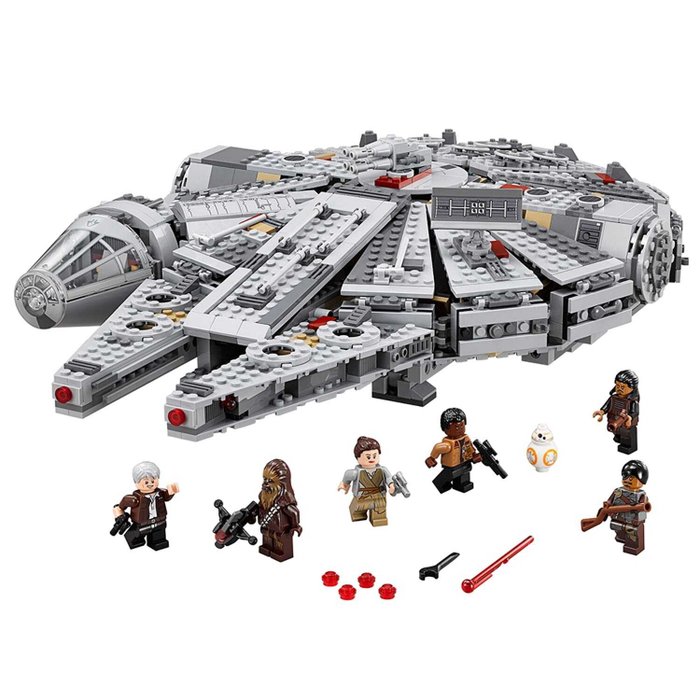 Lego - Star Wars - 75105 - Millennium Falcon - Holland