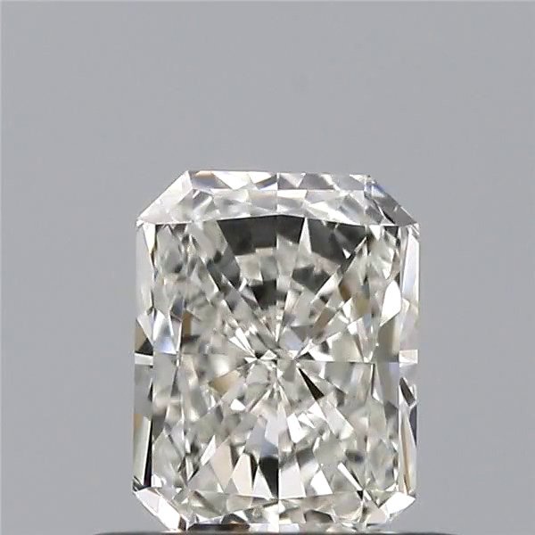 Ingen mindstepris - 1 pcs Diamant  (Natur)  - 050 ct - Radiant - G - VVS2 - Gemological Institute of America (GIA)