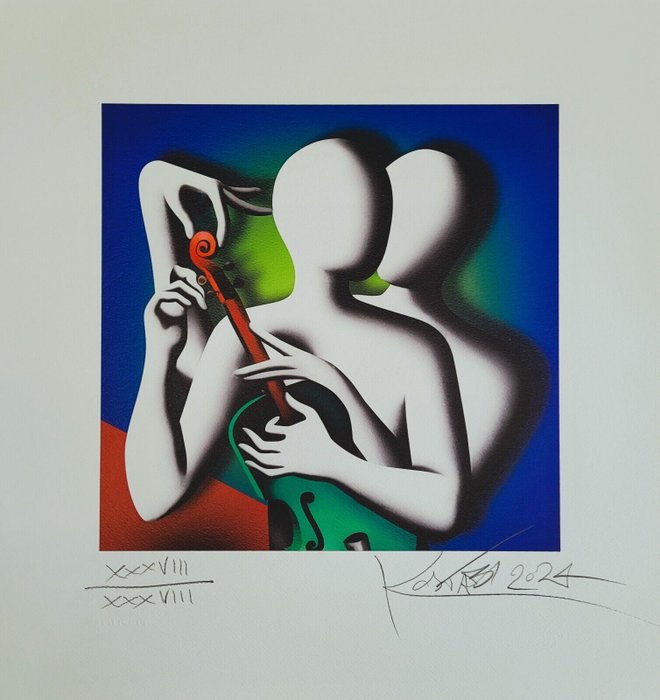 Mark Kostabi (1960) - Harmony in motion