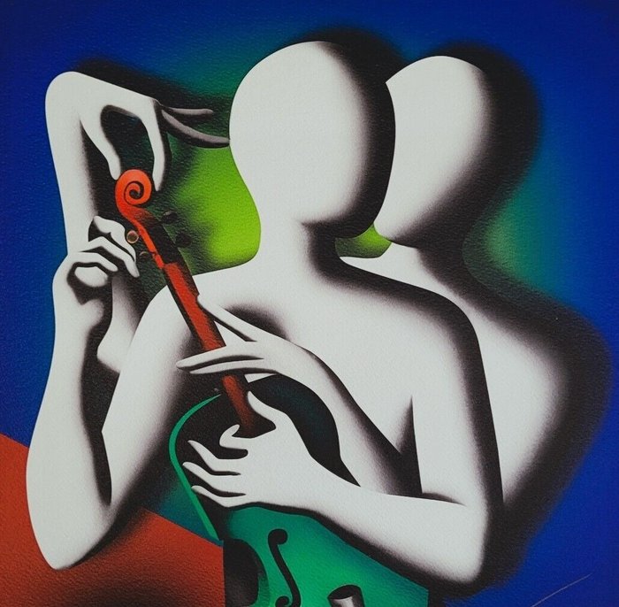 Mark Kostabi (1960) - Harmony in motion