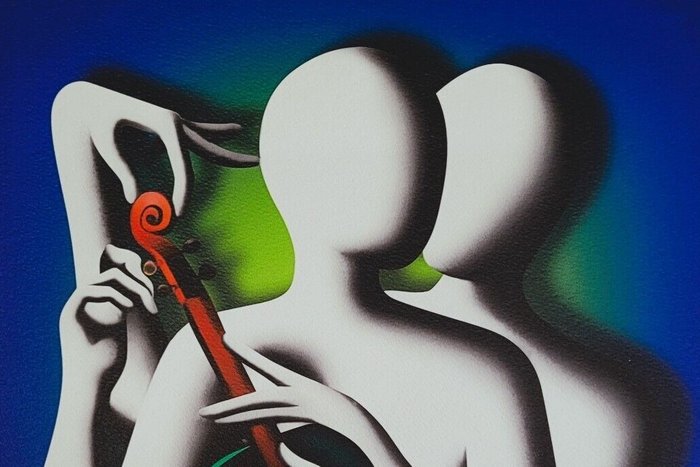 Mark Kostabi (1960) - Harmony in motion